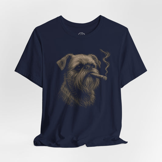 The Gentleman Brussels Griffon T-Shirt