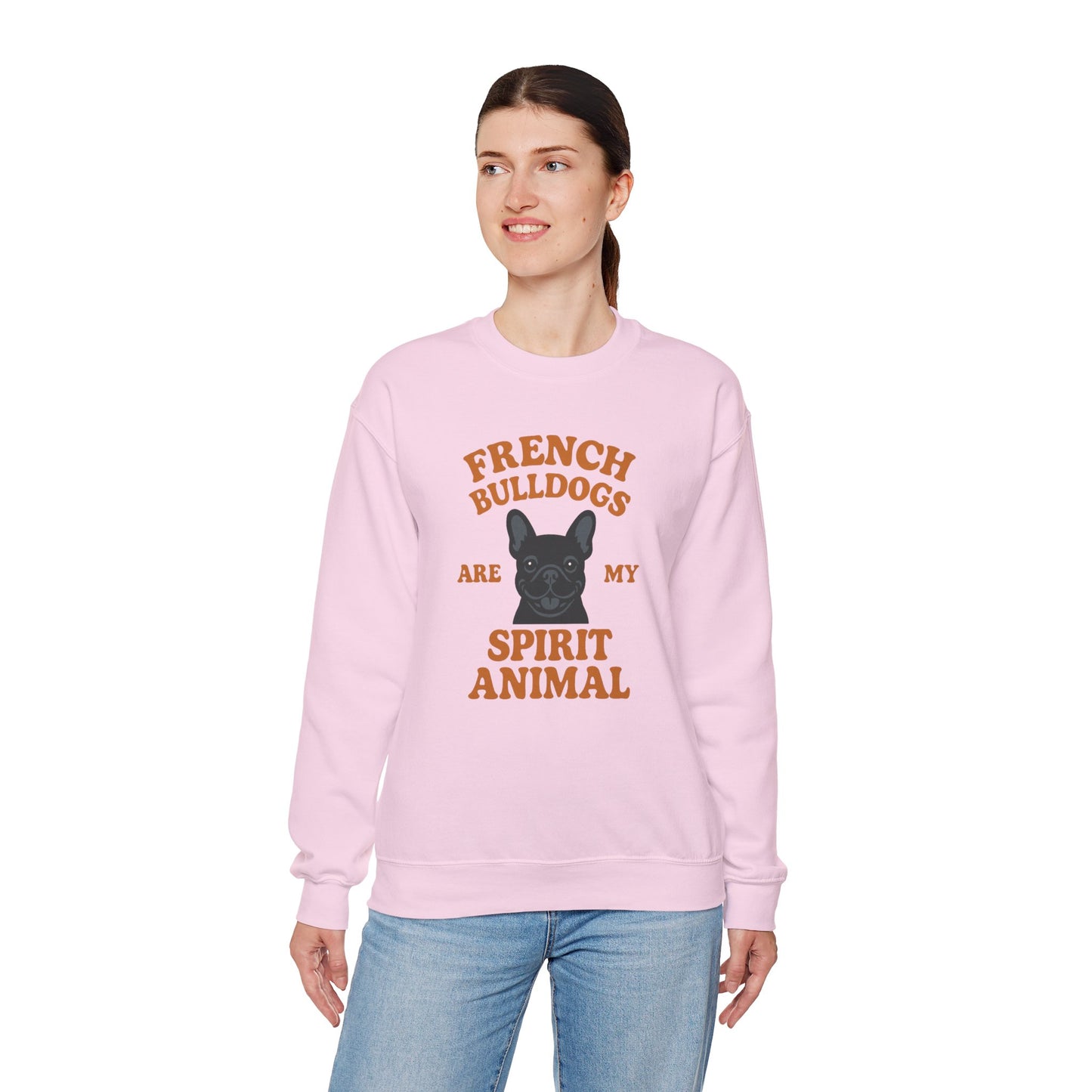 French Bulldogs Are My Spirit Animal Sweatshirt
