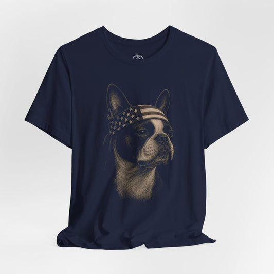 All-American Boston Terrier T-Shirt