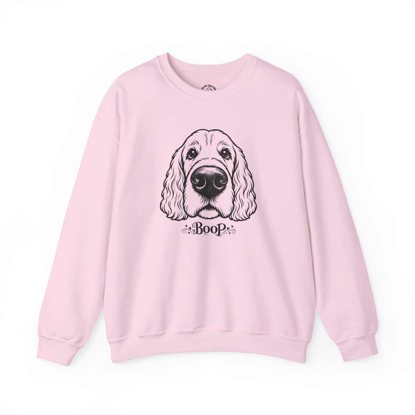 BOOP English Cocker Spaniel - Unisex Sweatshirt