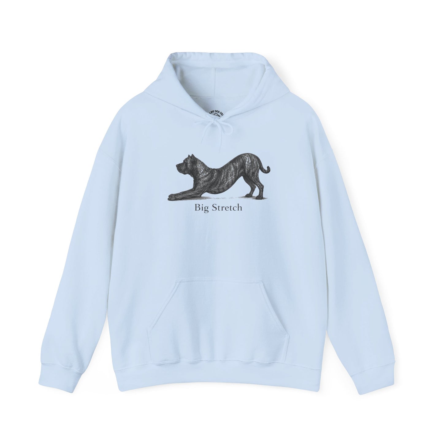 Big Stretch Presa Canario - Hoodie (Cropped Ears)
