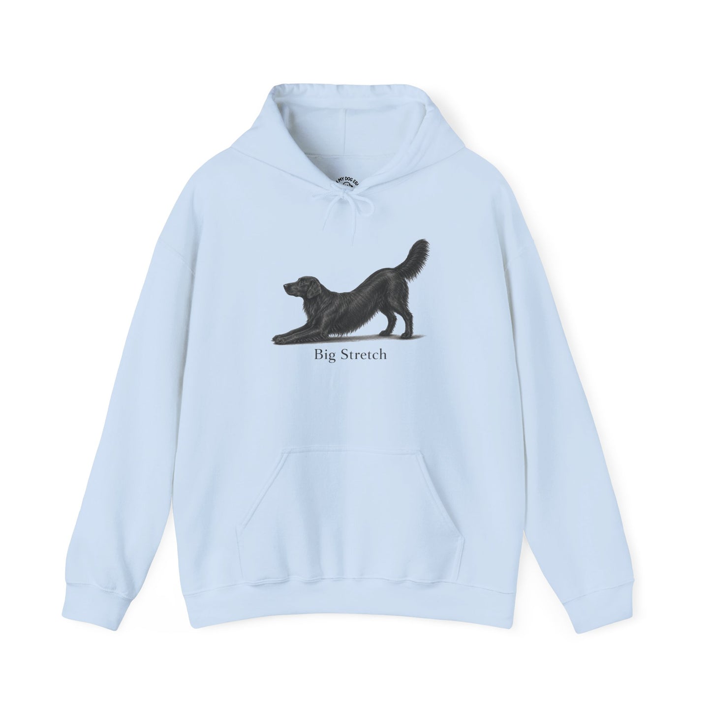 Big Stretch Flat-Coated Retriever - Hoodie