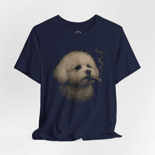 The Gentleman Bichon T-Shirt