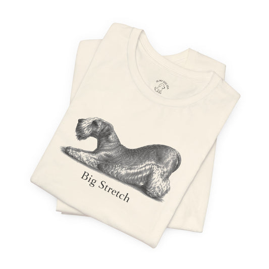 Big Stretch Cesky Terrier T-Shirt