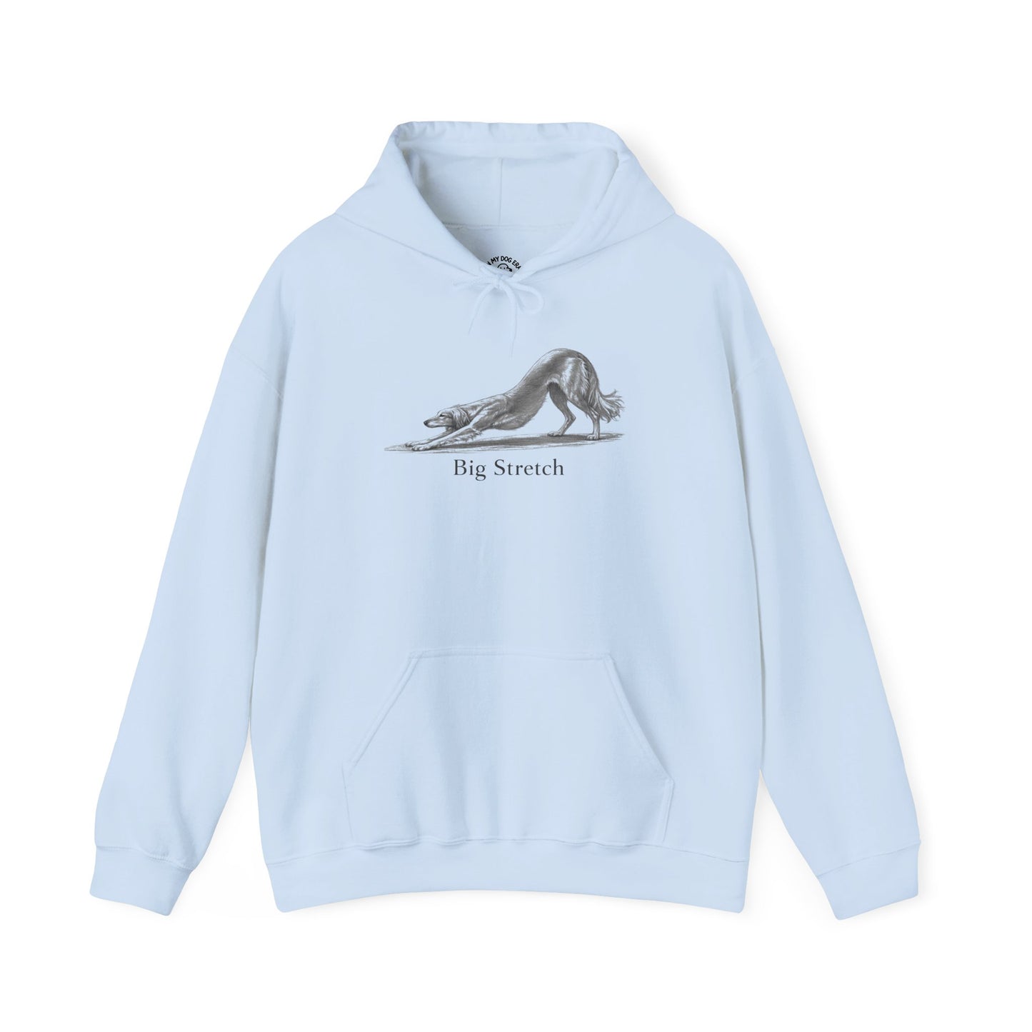 Big Stretch Saluki - Hoodie