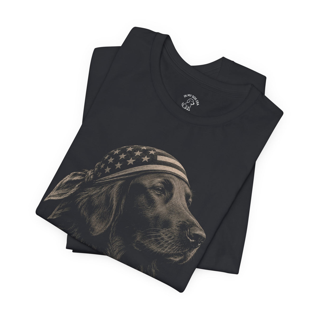 All-American Flat-Coated Retriever T-Shirt