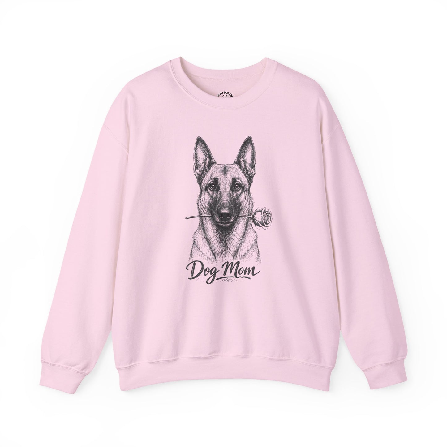Belgian Malinois Dog Mom Sweatshirt (Rose Collection)