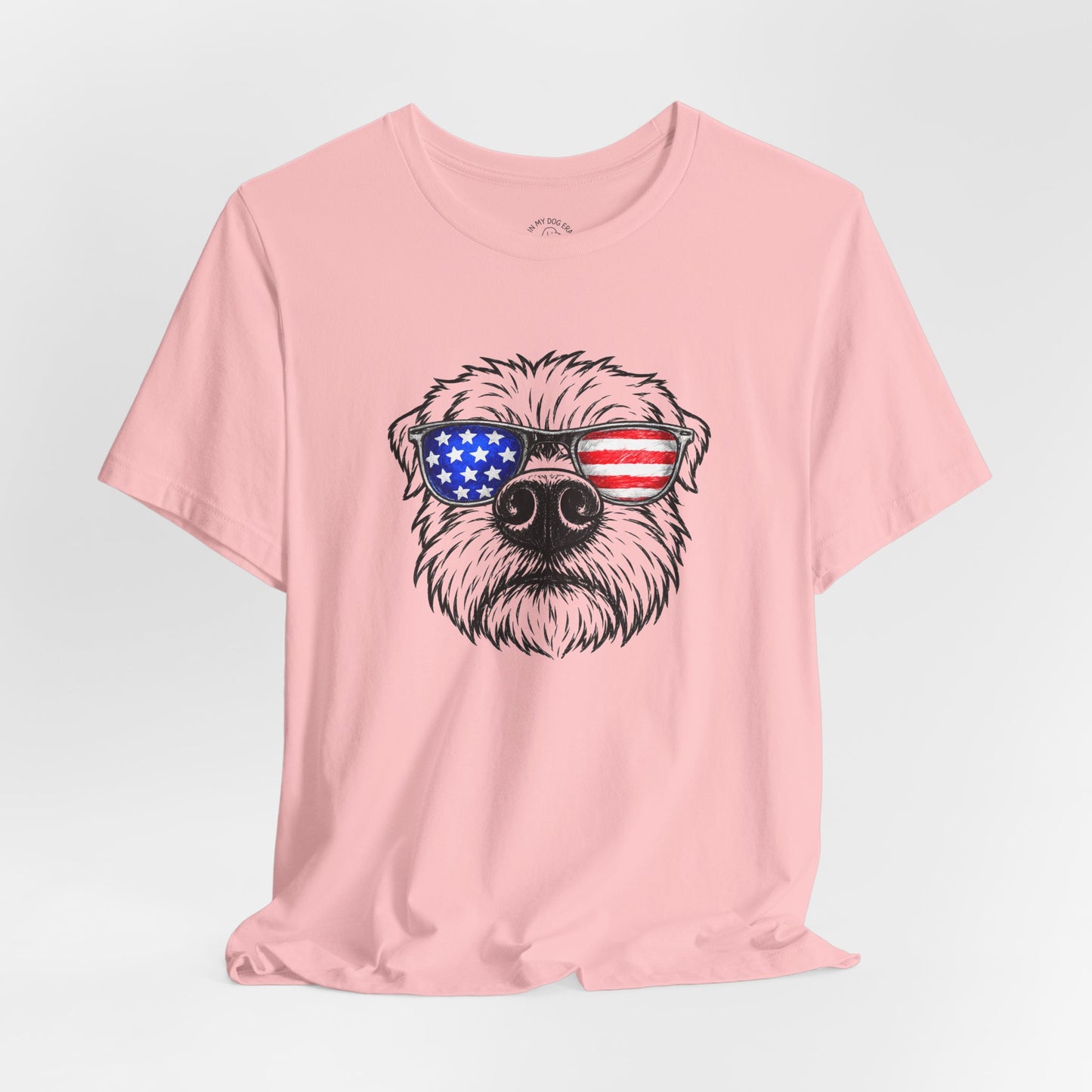 Red, White & BOOP Affenpinscher T-Shirt