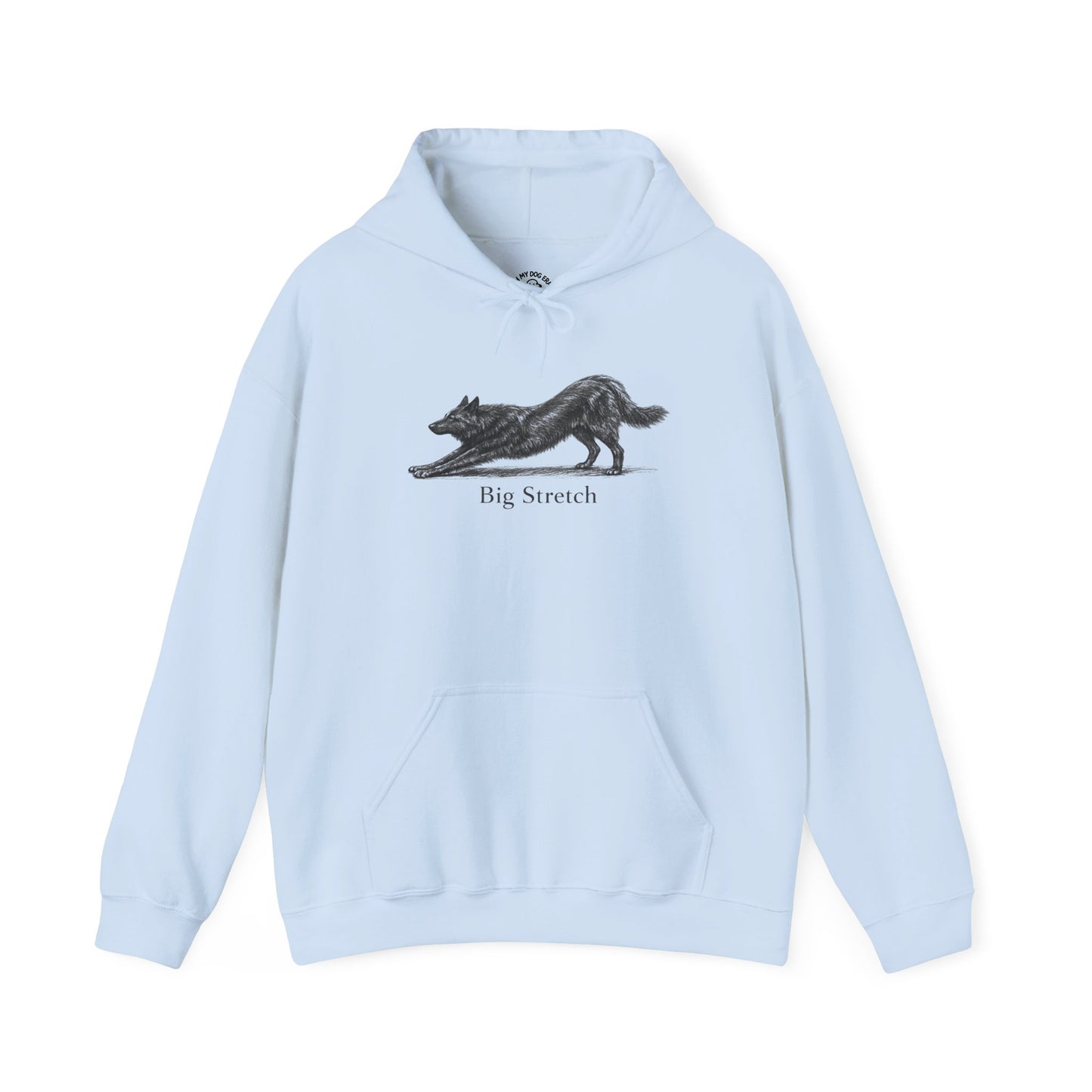 Big Stretch Belgian Shepherd - Hoodie
