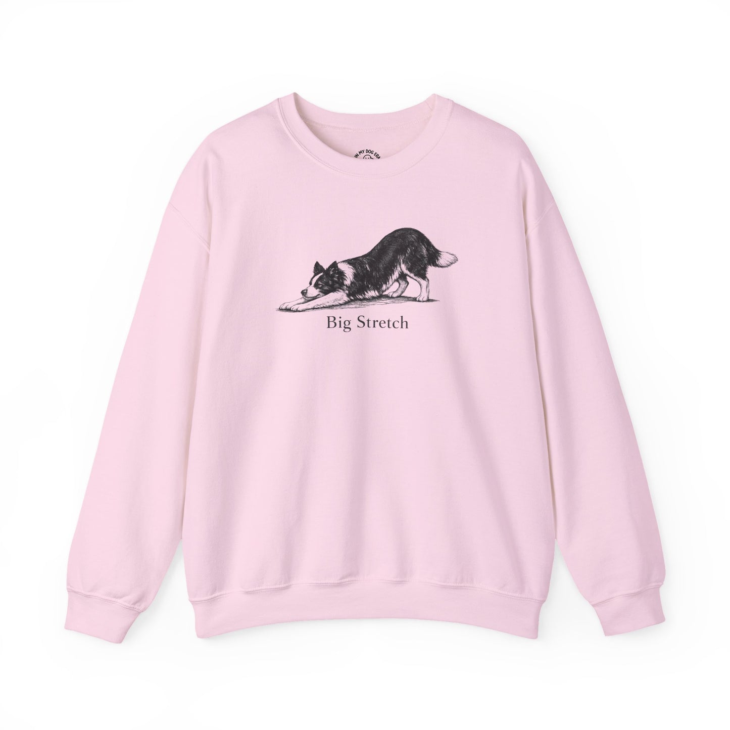 Big Stretch Border Collie Sweatshirt