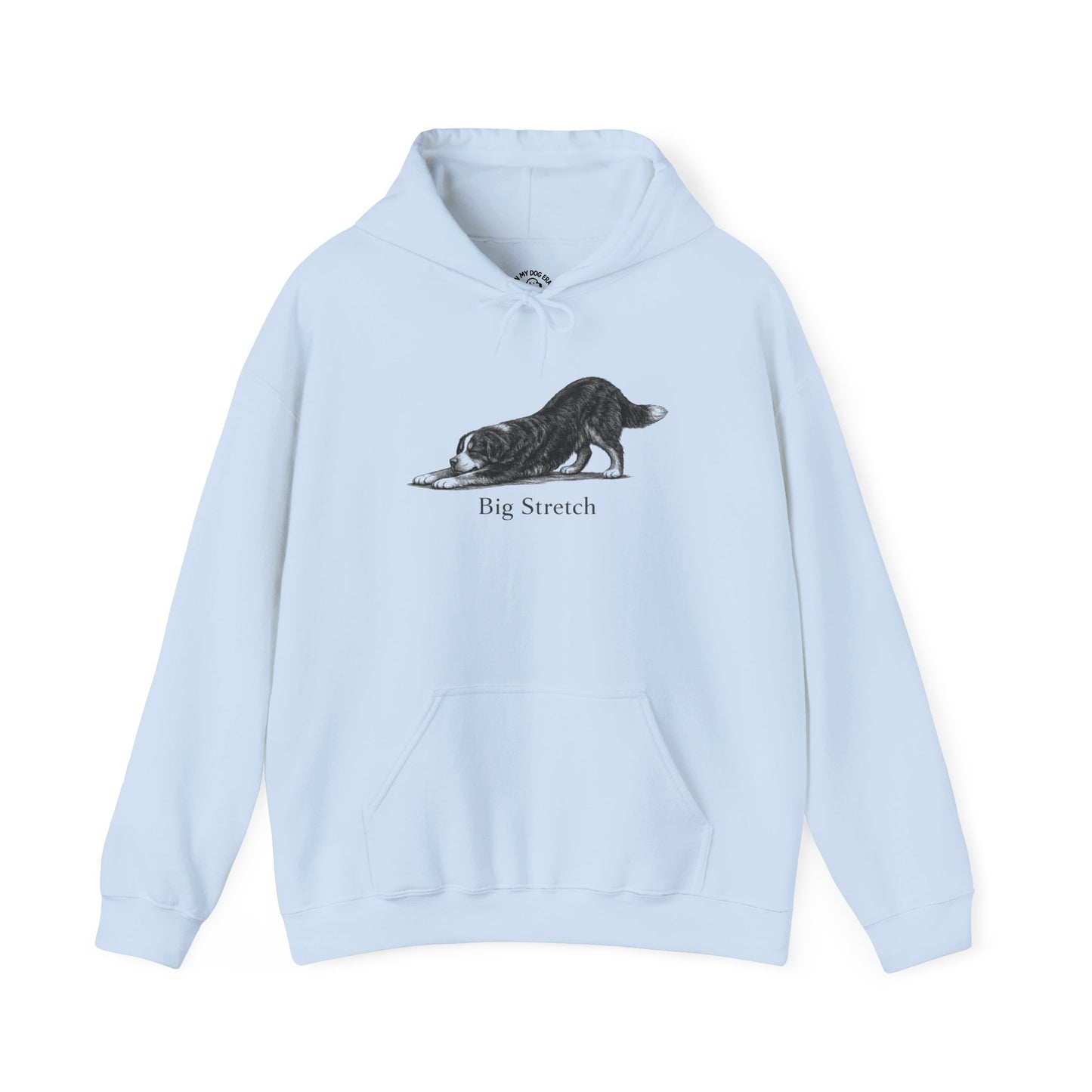 Big Stretch Bernese Mountain Dog - Hoodie