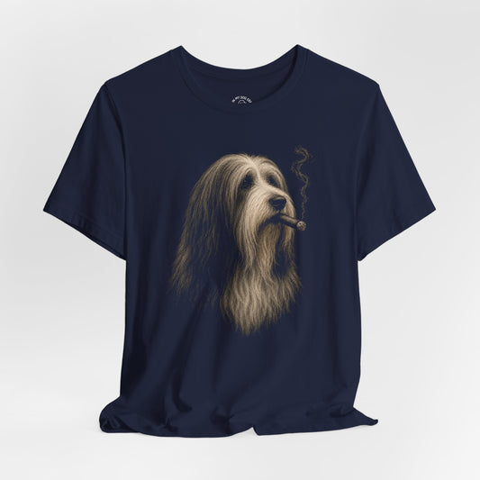 The Gentleman Bearded Collie T-Shirt