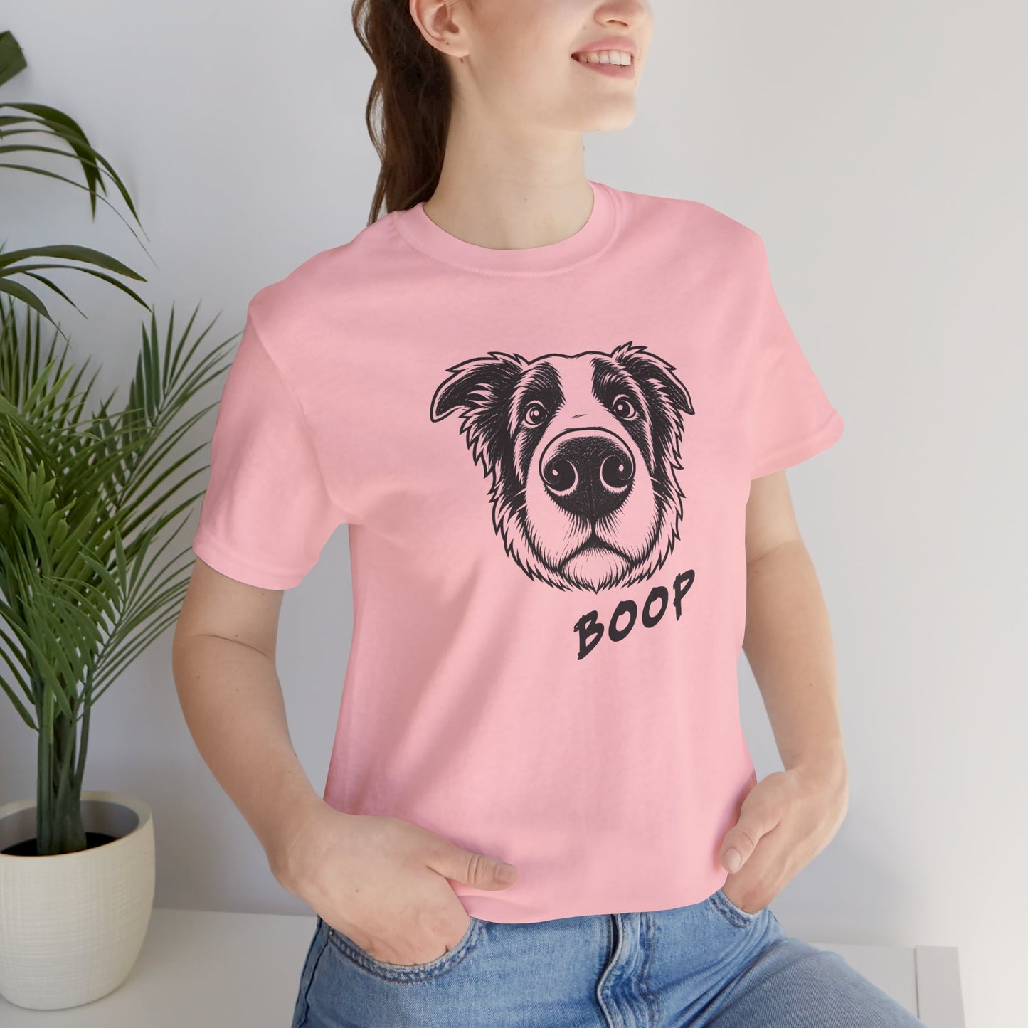 BOOP Classic - Border Collie - Unisex T-Shirt
