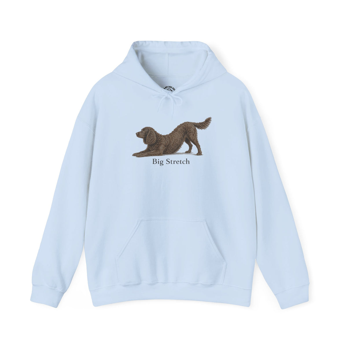 Big Stretch American Water Spaniel - Hoodie