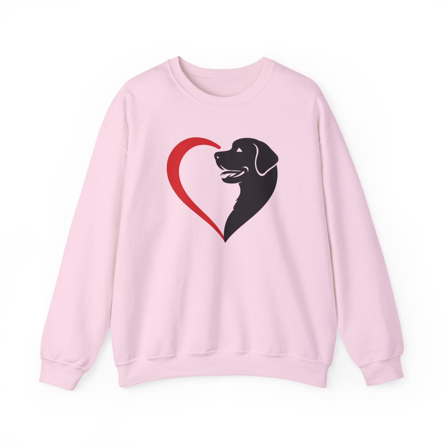 Labrador Retriever Heart Sweatshirt