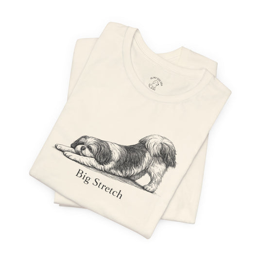 Big Stretch Shih Tzu T-Shirt