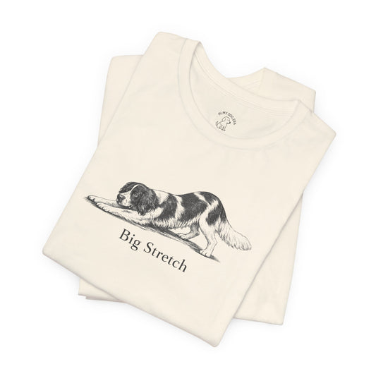 Big Stretch English Springer Spaniel T-Shirt