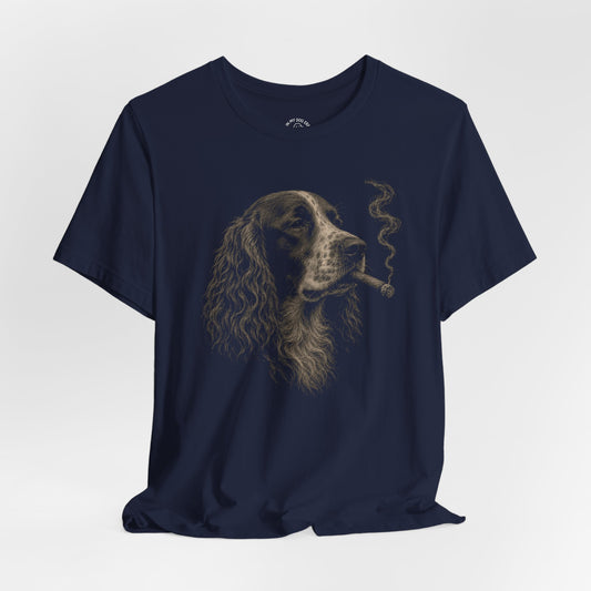 The Gentleman English Springer Spaniel T-Shirt
