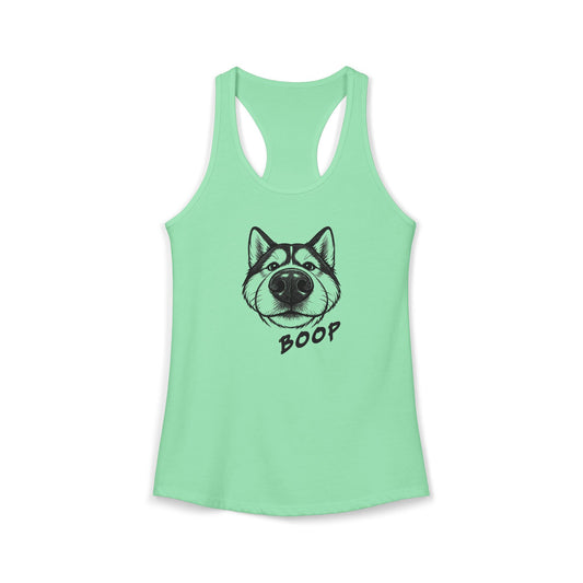BOOP Classic - Husky - Women's Racerback Tanktop