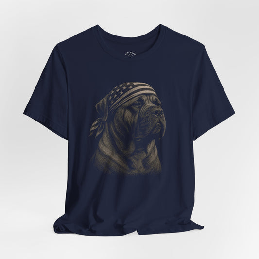All-American Bullmastiff T-Shirt