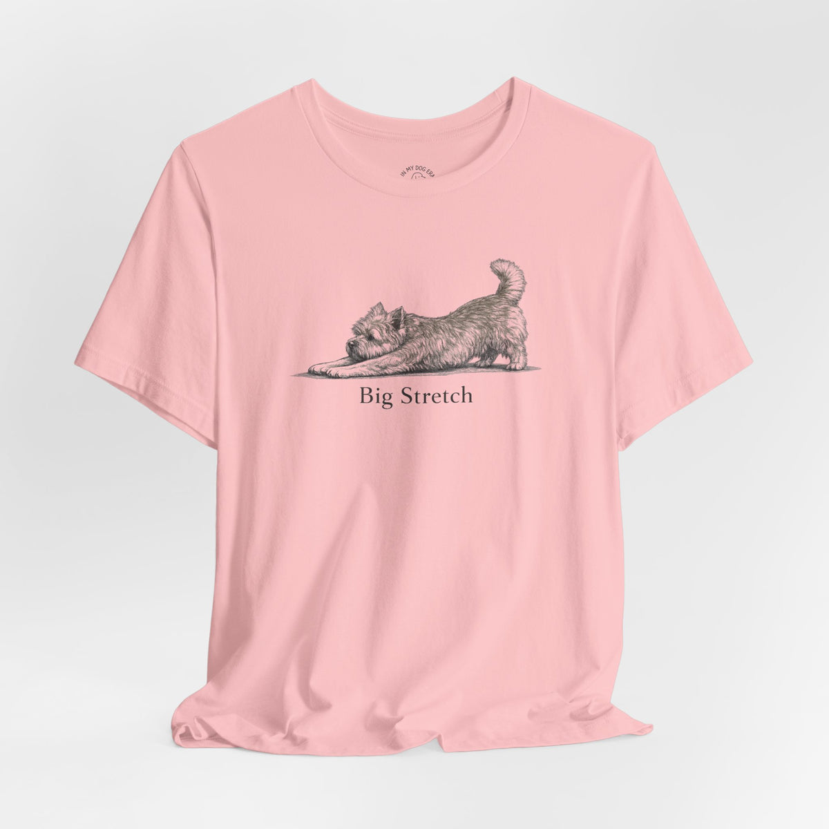 Big Stretch Cairn Terrier T-Shirt