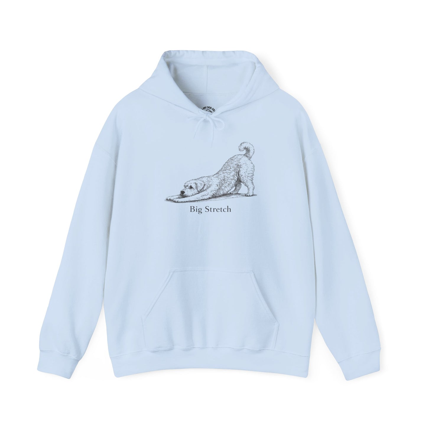 Big Stretch Wheaten Terrier - Hoodie