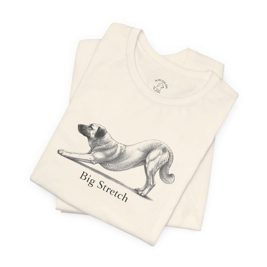 Big Stretch Kangal Shepherd Dog T-Shirt