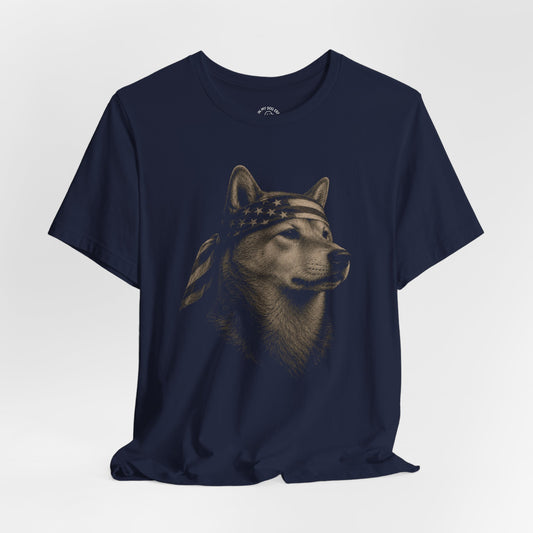 All-American Shiba Inu T-Shirt