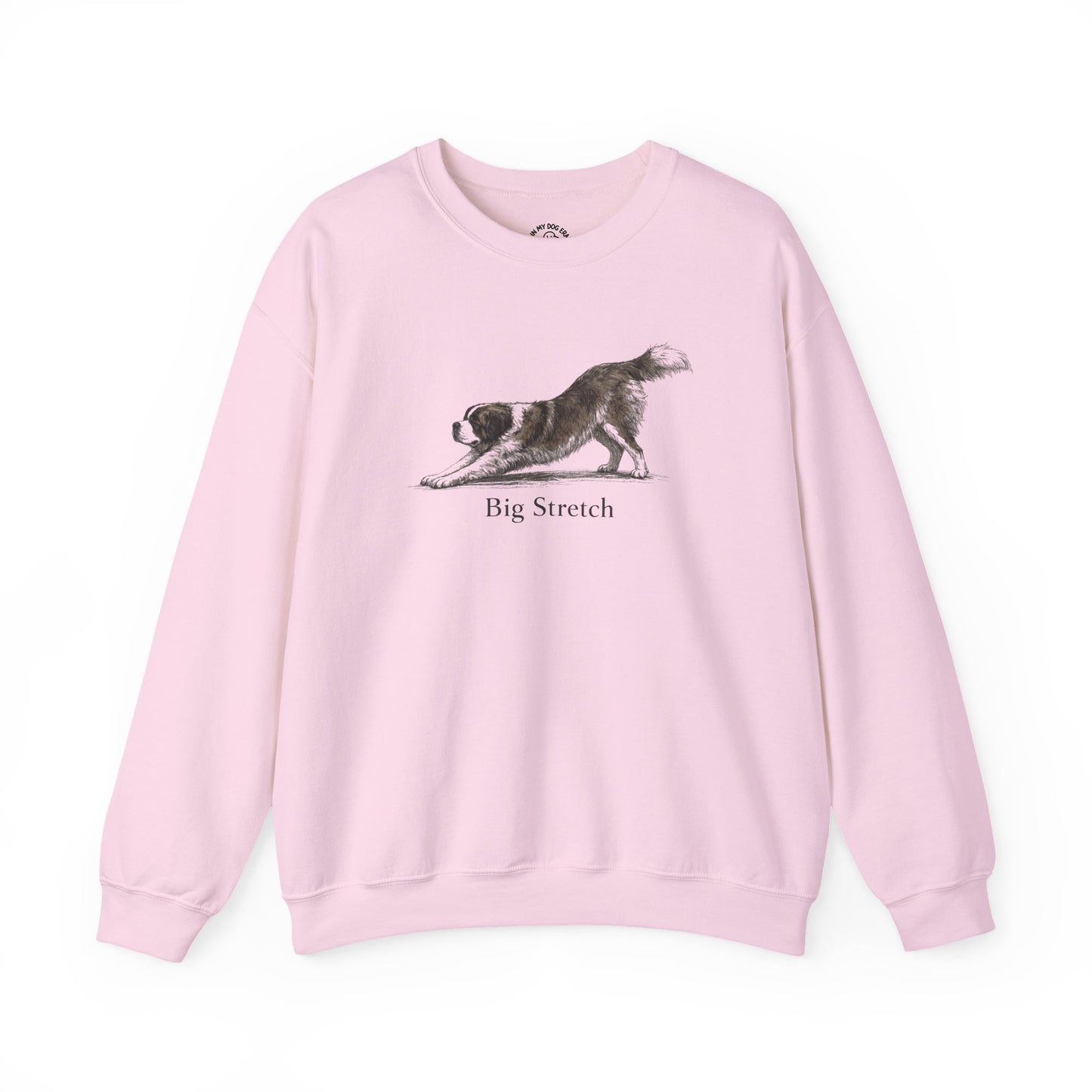 Big Stretch Saint Bernard Sweatshirt