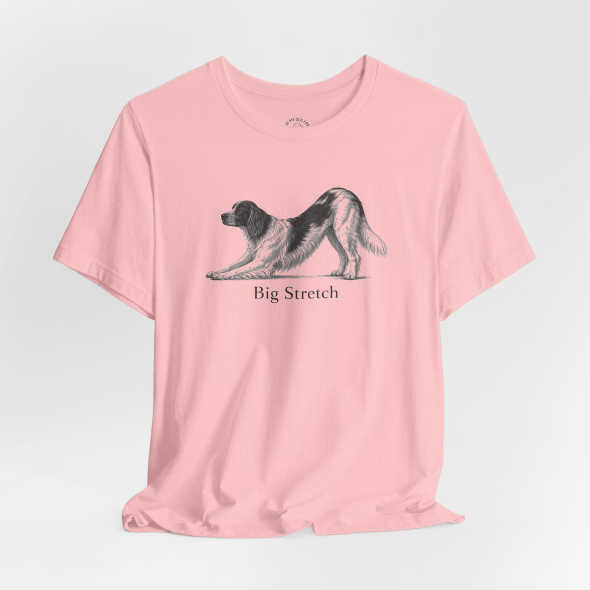 Big Stretch Irish Red and White Setter T-Shirt
