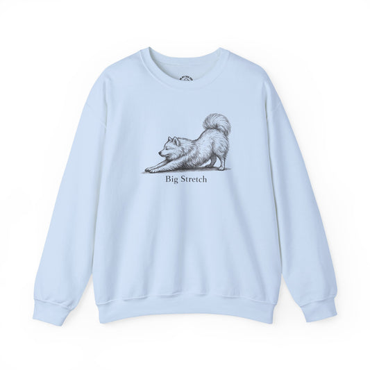 Big Stretch Japanese Spitz Sweatshirt