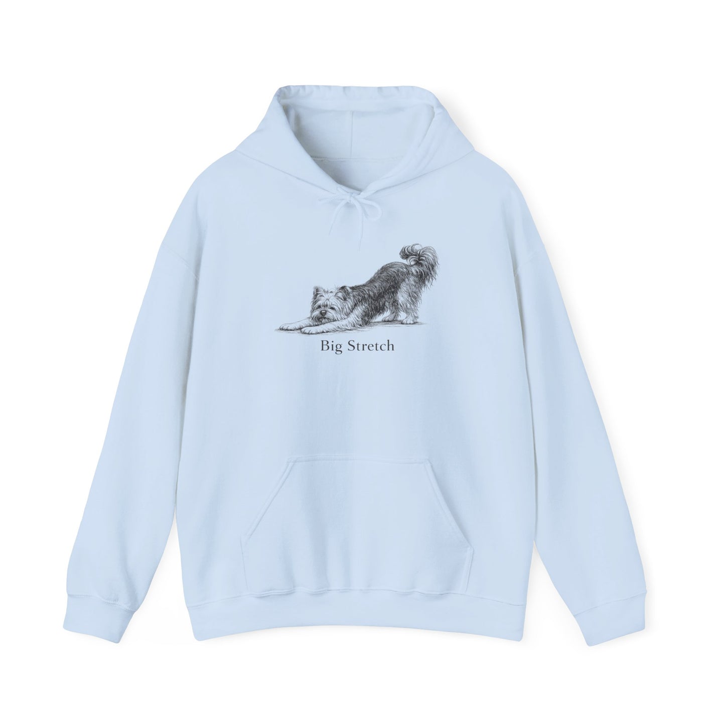 Big Stretch Yorkshire Terrier - Hoodie