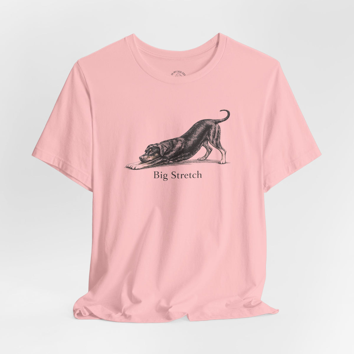 Big Stretch Doberman (Natural Ears & Tail) T-Shirt