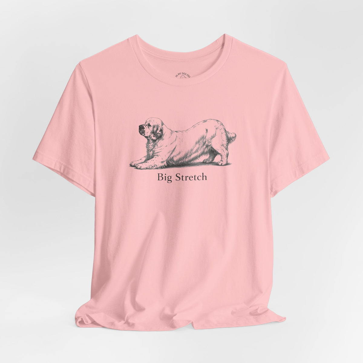 Big Stretch Clumber Spaniel T-Shirt