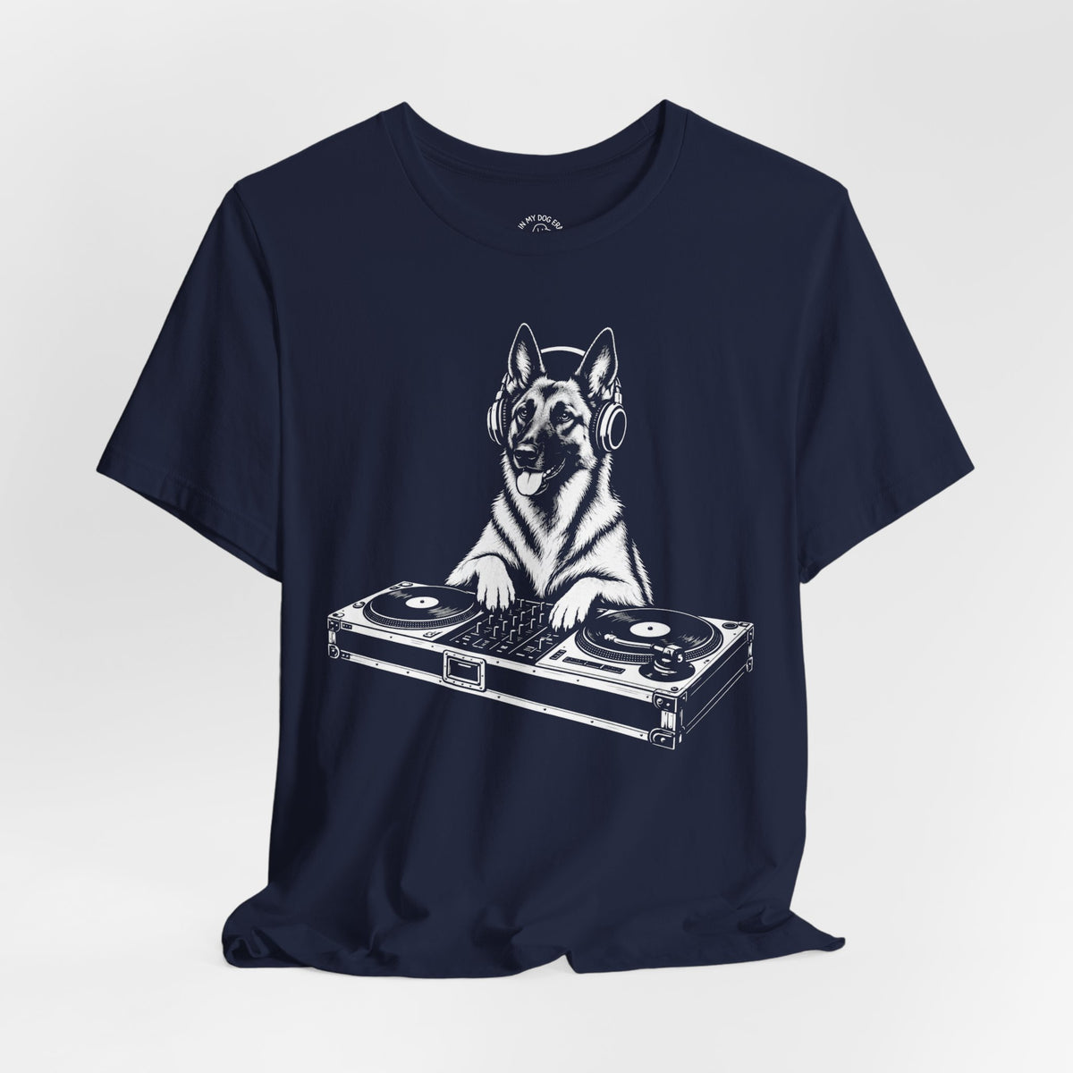 Belgian Malinois DJ T-Shirt