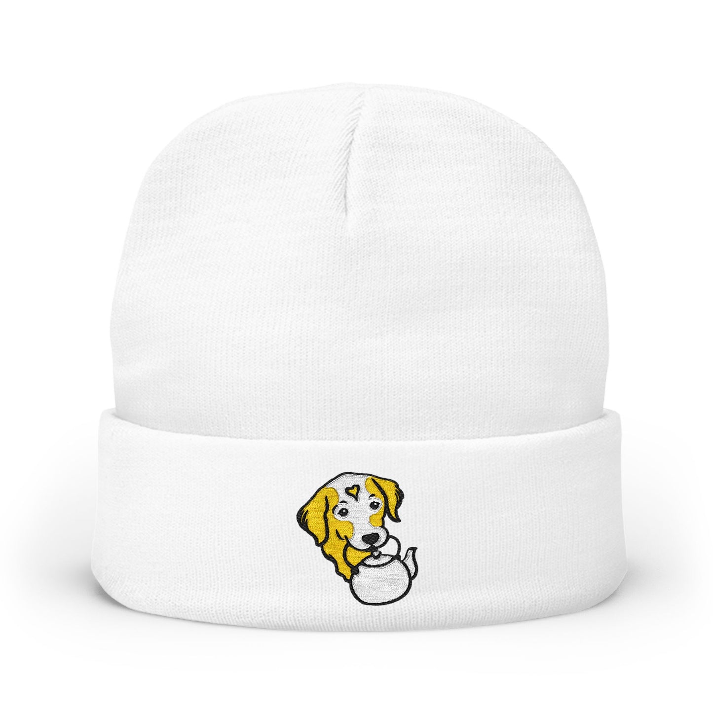 Duke Embroidered Winter Beanie