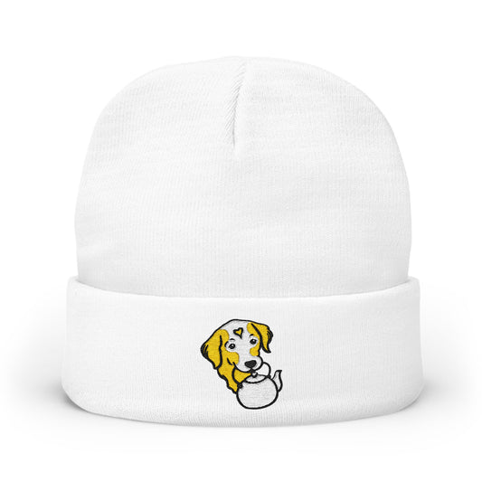 Duke Embroidered Winter Beanie