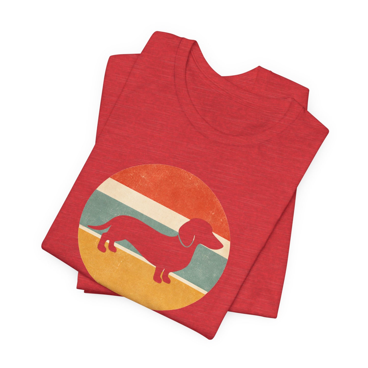 Dachshund Vintage Retro T-Shirt