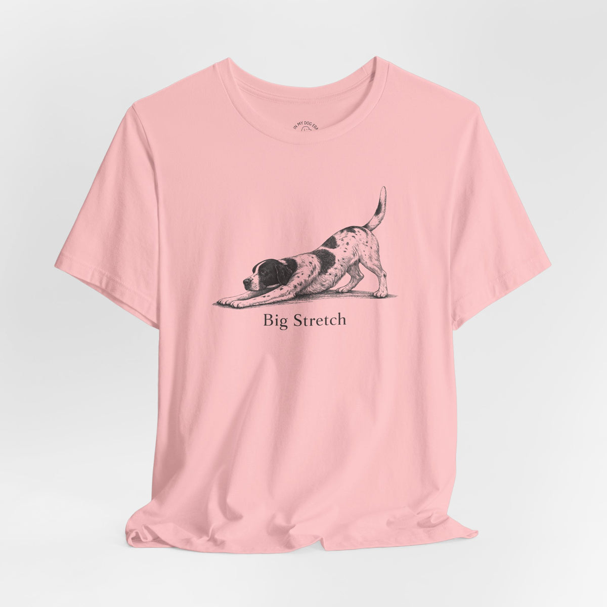 Big Stretch English Pointer T-Shirt