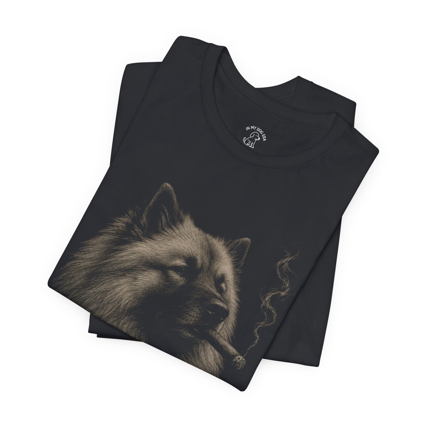 The Gentleman Keeshond T-Shirt