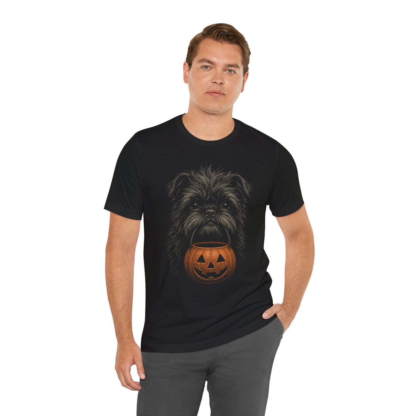 Affenpinscher Halloween T-Shirt – Boop or Treat