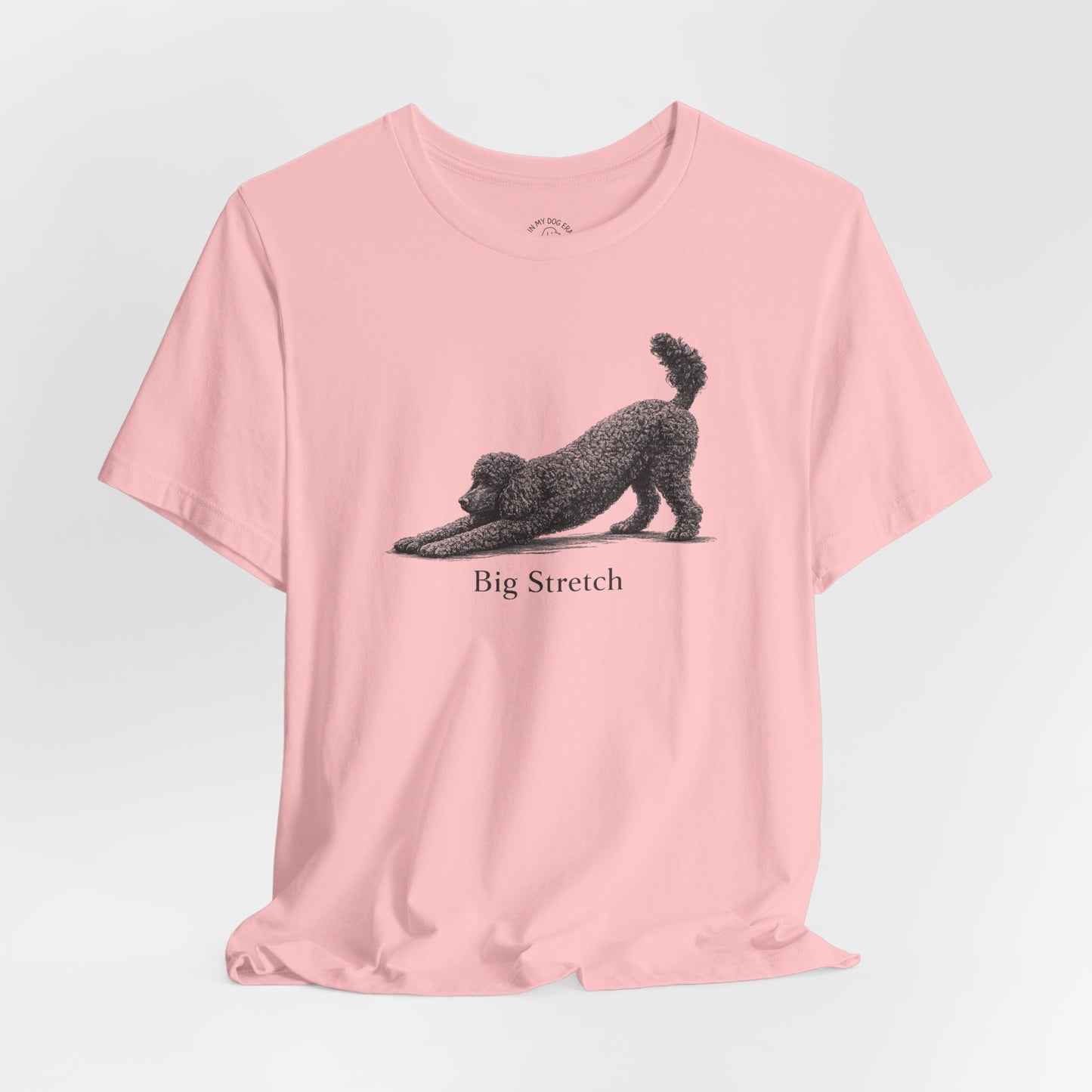 Big Stretch Poodle T-Shirt