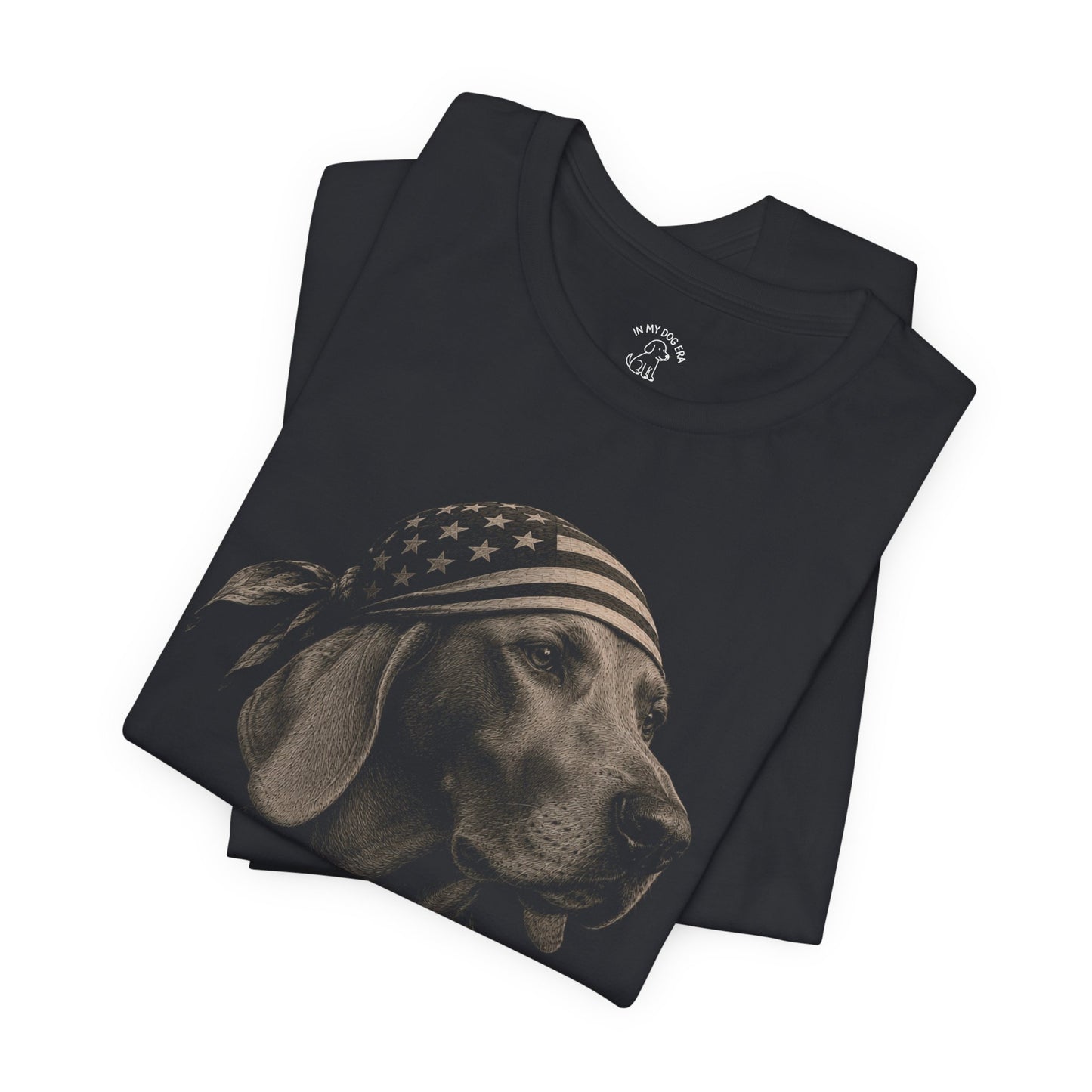 All-American Weimaraner T-Shirt