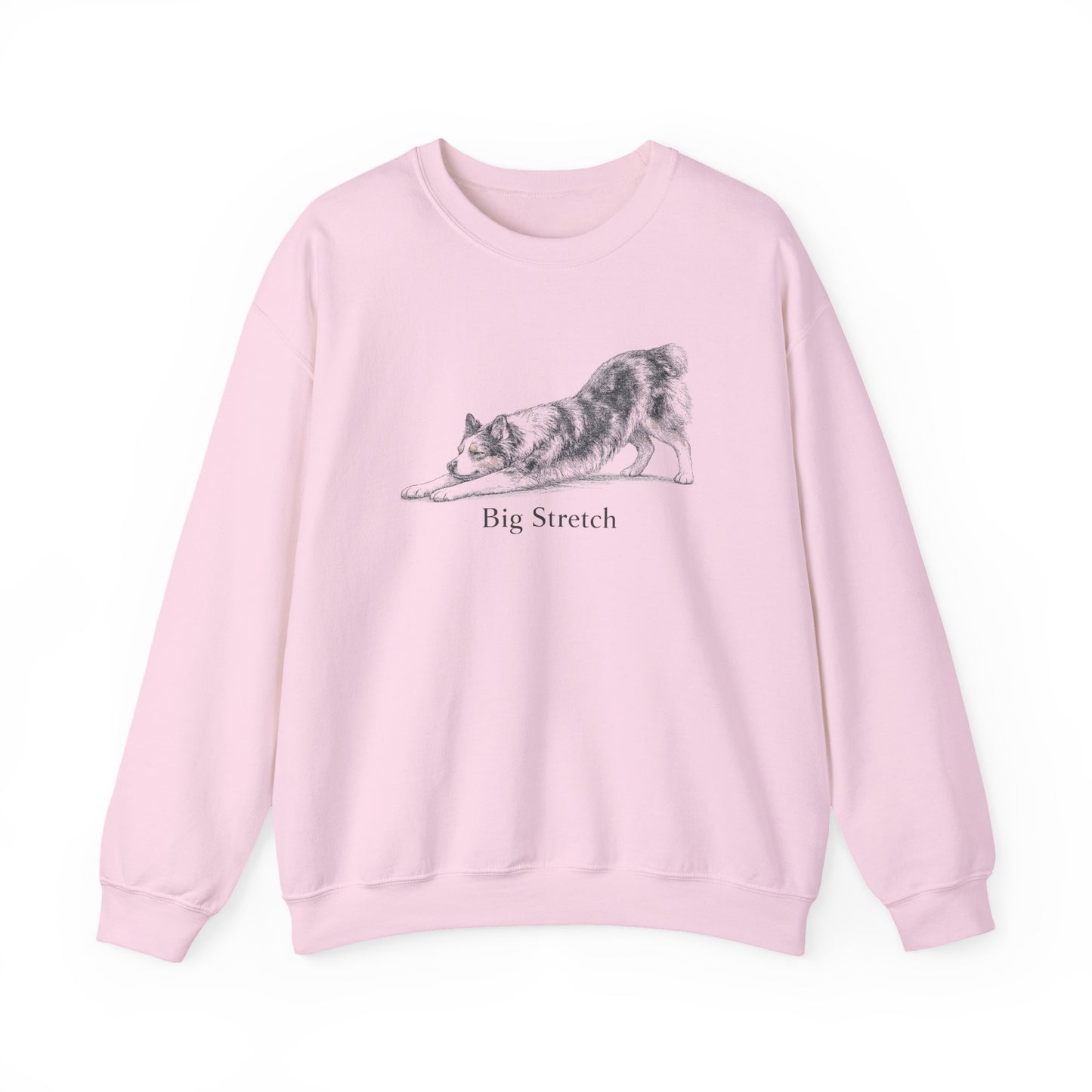 Big Stretch Australian Shepherd Sweatshirt