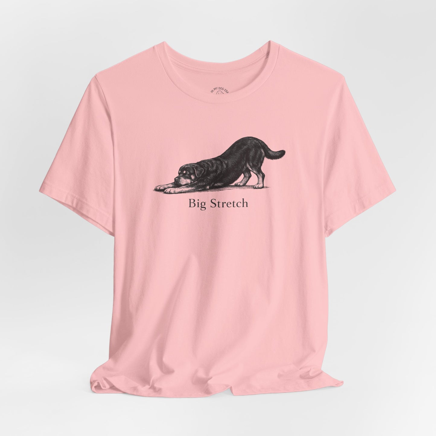 Big Stretch Rottweiler T-Shirt
