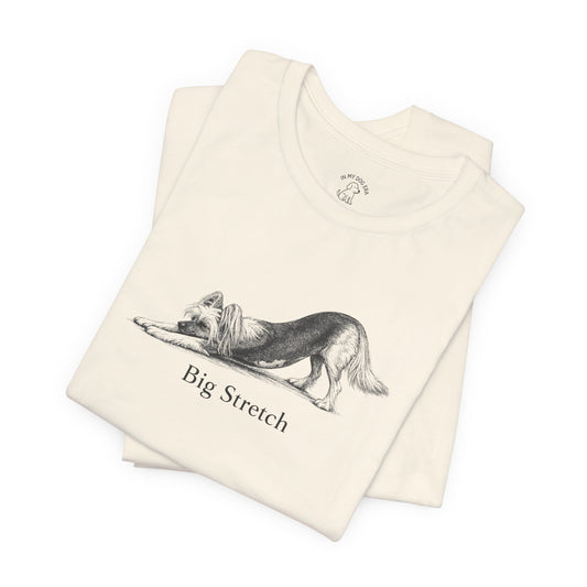 Big Stretch Chinese Crested Dog T-Shirt