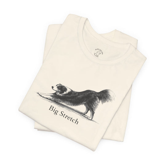 Big Stretch English Shepherd T-Shirt