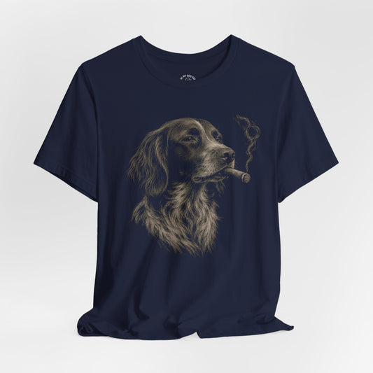 The Gentleman Small Munsterlander T-Shirt