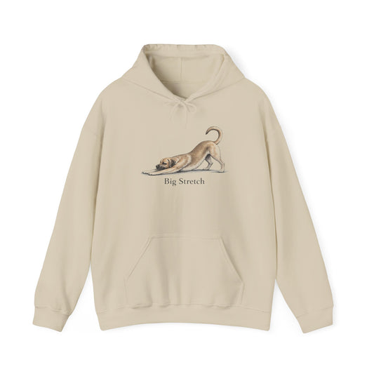 Big Stretch Black Mouth Cur - Hoodie