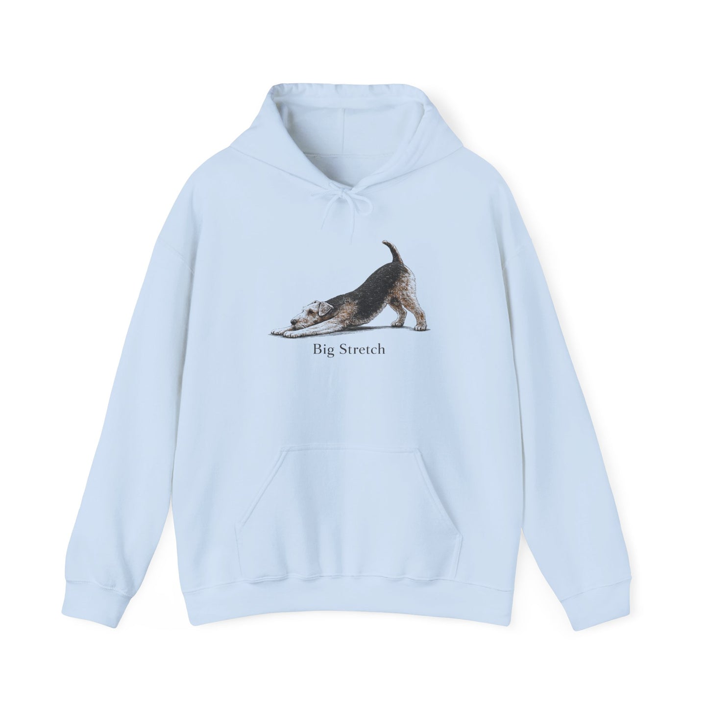 Big Stretch Airedale Terrier - Hoodie